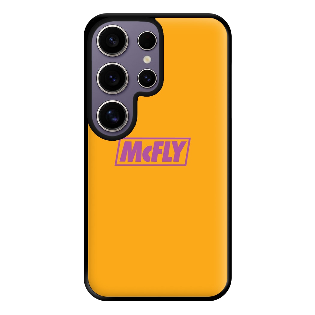 Yellow And Purple - McBand Phone Case for Galaxy S25 Ultra