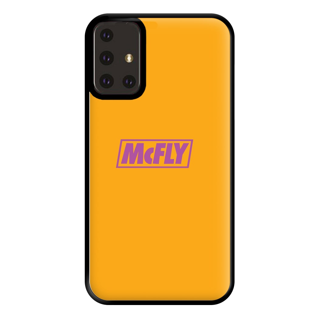 Yellow And Purple - McBand Phone Case for Galaxy A71