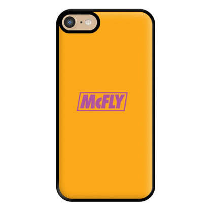 Yellow And Purple - McBand Phone Case for iPhone 6 / 7 / 8 / SE