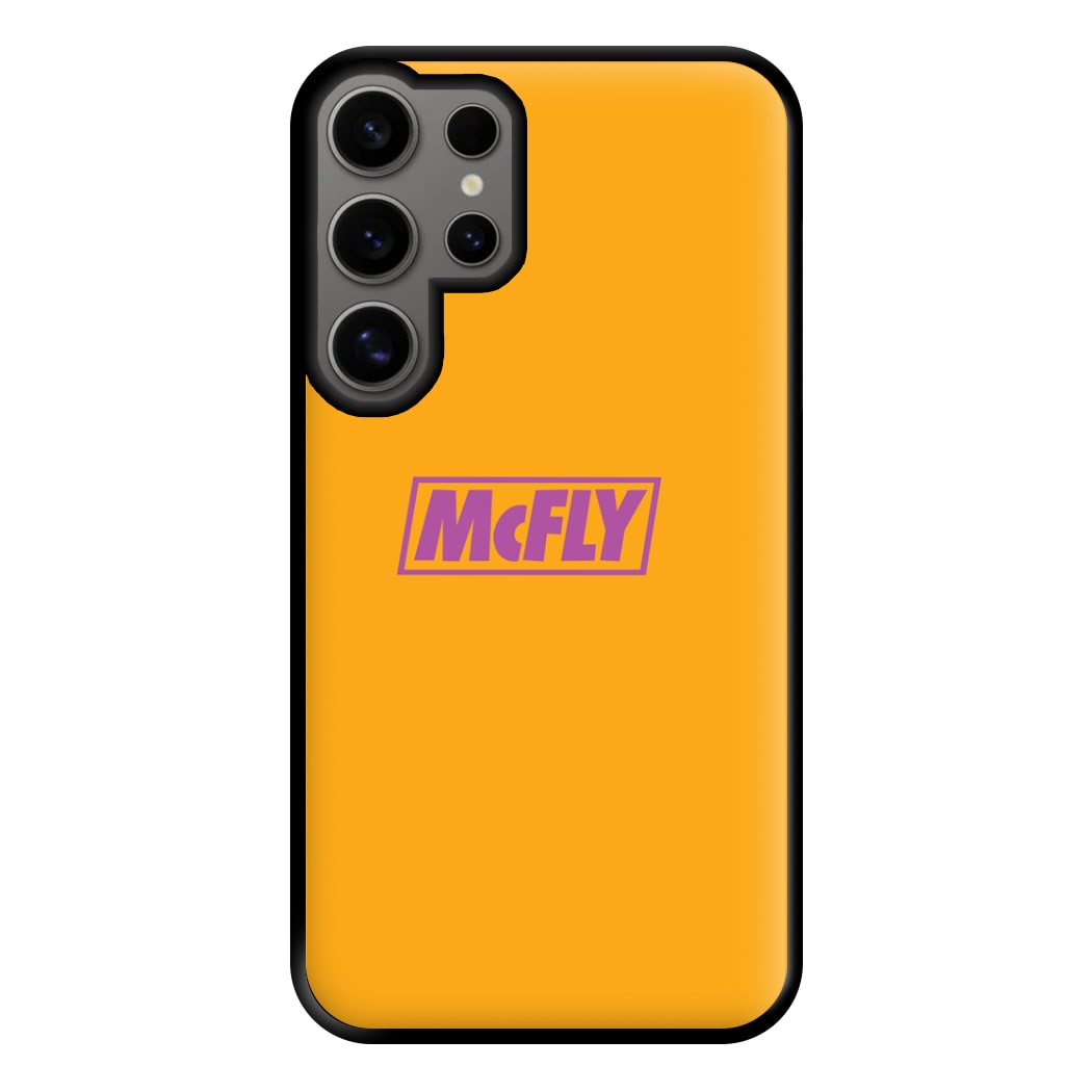 Yellow And Purple - McBand Phone Case for Galaxy S24 Ultra