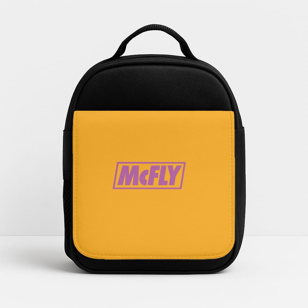 Yellow And Purple - McBand Lunchbox