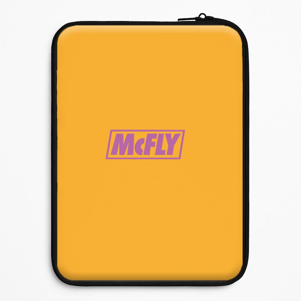 Yellow And Purple - McBand Laptop Sleeve