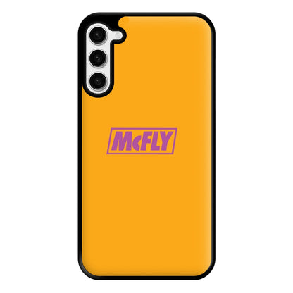 Yellow And Purple - McBand Phone Case for Galaxy S23 Plus