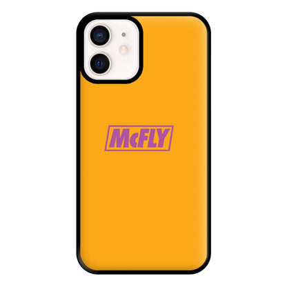 Yellow And Purple - McBand Phone Case for iPhone 12 Mini