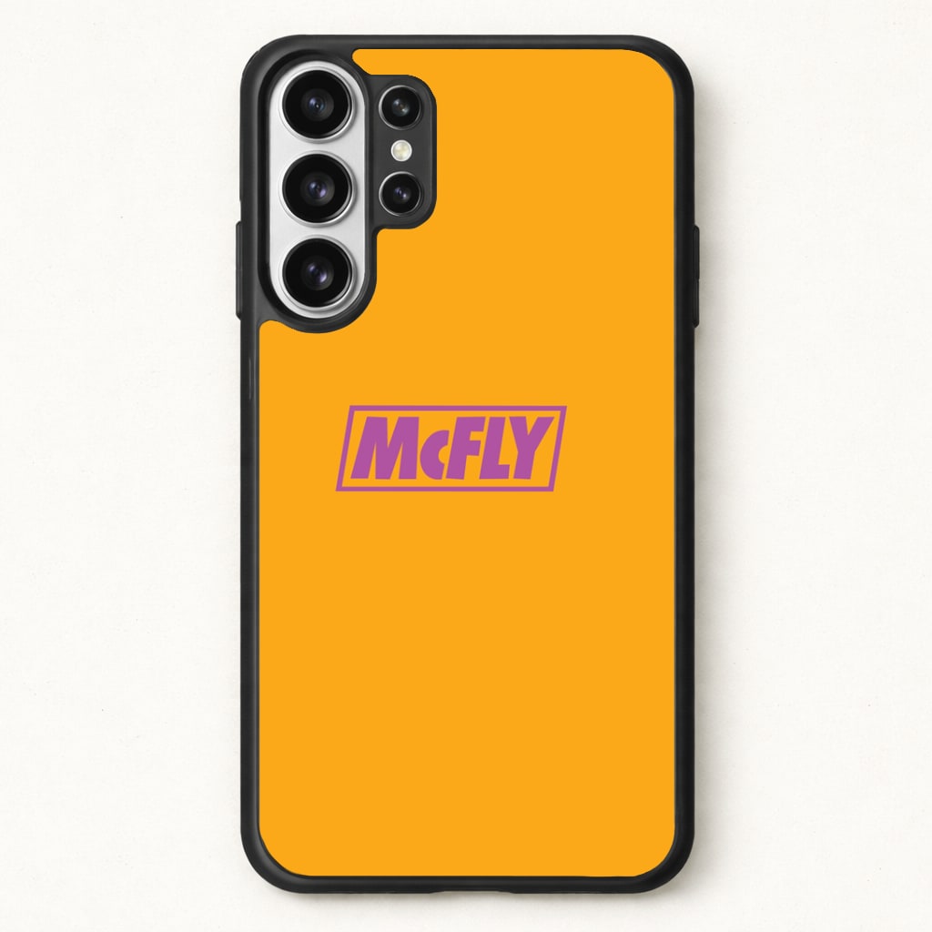 Yellow And Purple - McBand Phone Case for Galaxy S26 Ultra