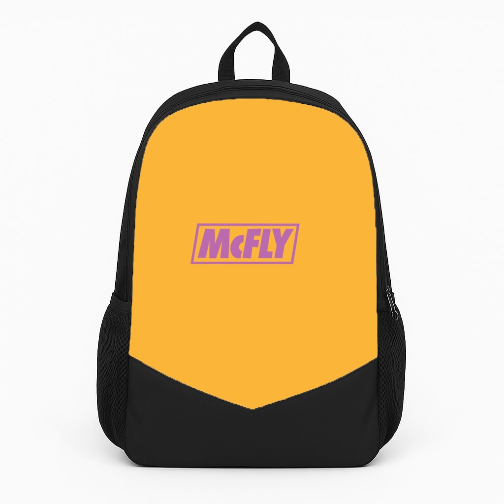 Yellow And Purple - McBand Backpack