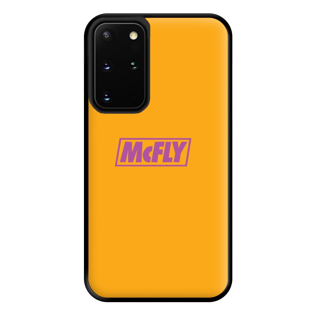 Yellow And Purple - McBand Phone Case for Galaxy S20 Plus