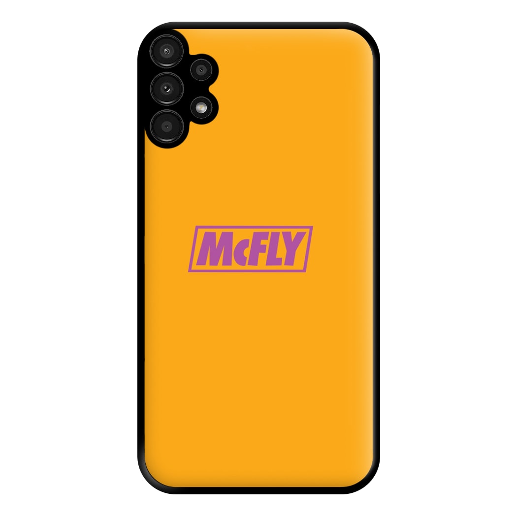 Yellow And Purple - McBand Phone Case for Galaxy A13