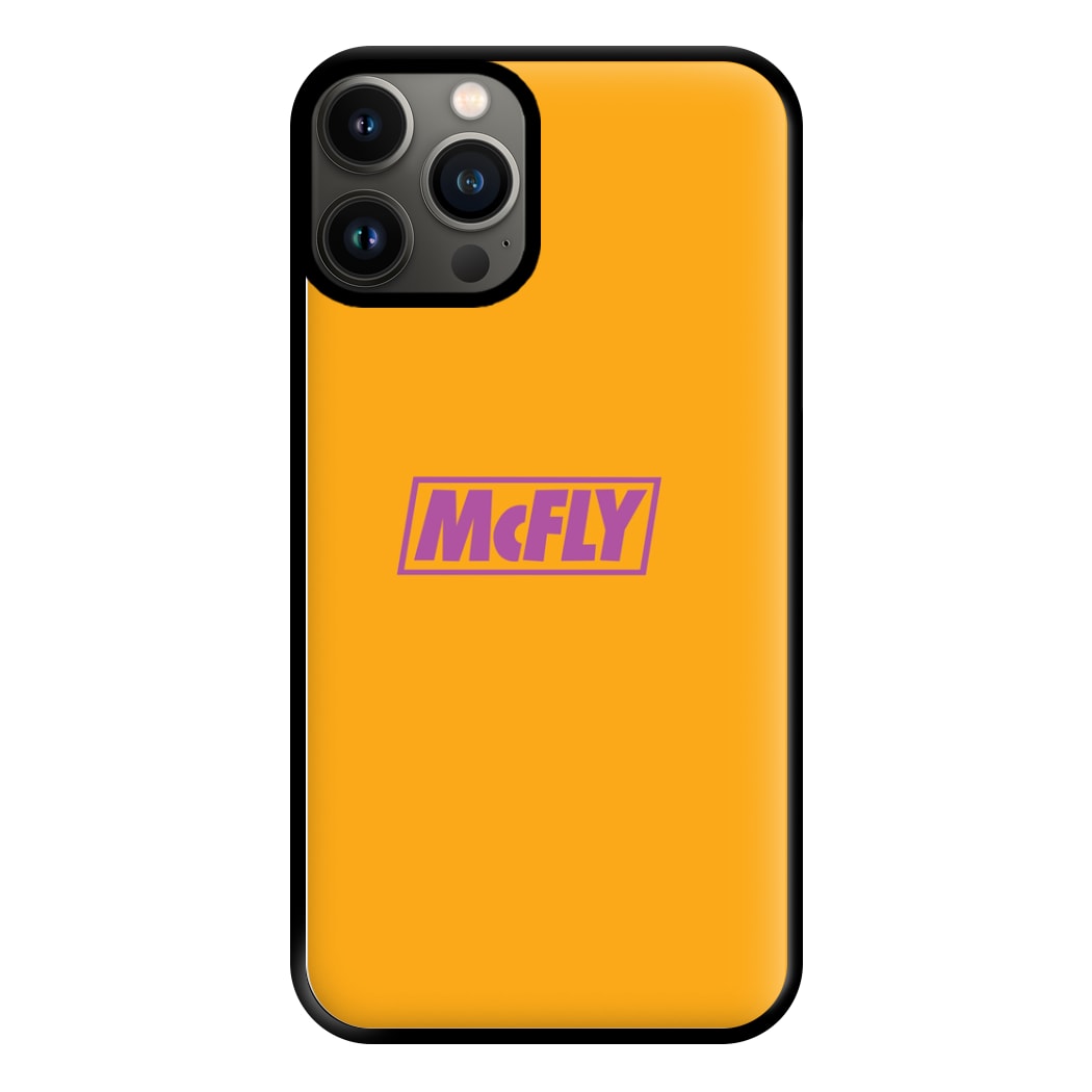 Yellow And Purple - McBand Phone Case for iPhone 11 Pro Max