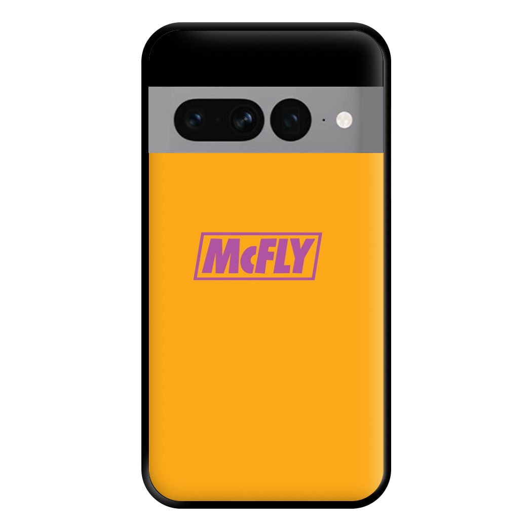 Yellow And Purple - McBand Phone Case for Google Pixel 7 Pro