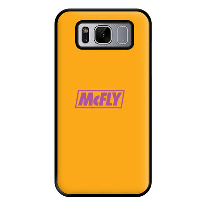 Yellow And Purple - McBand Phone Case for Galaxy S8 Plus