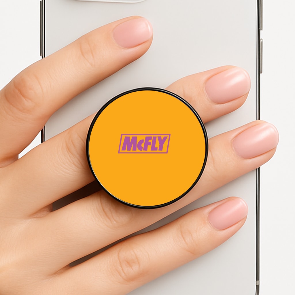 Yellow And Purple - McBand Phone Grip