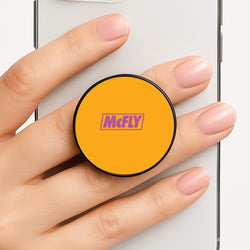 Yellow And Purple - McBand Phone Grip