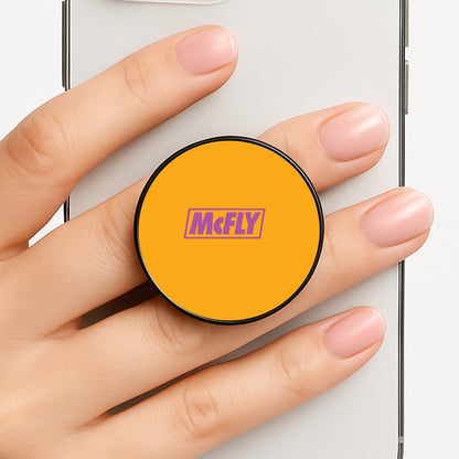Yellow And Purple - McBand Phone Grip