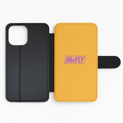 Yellow And Purple - McBand Flip Phone Case