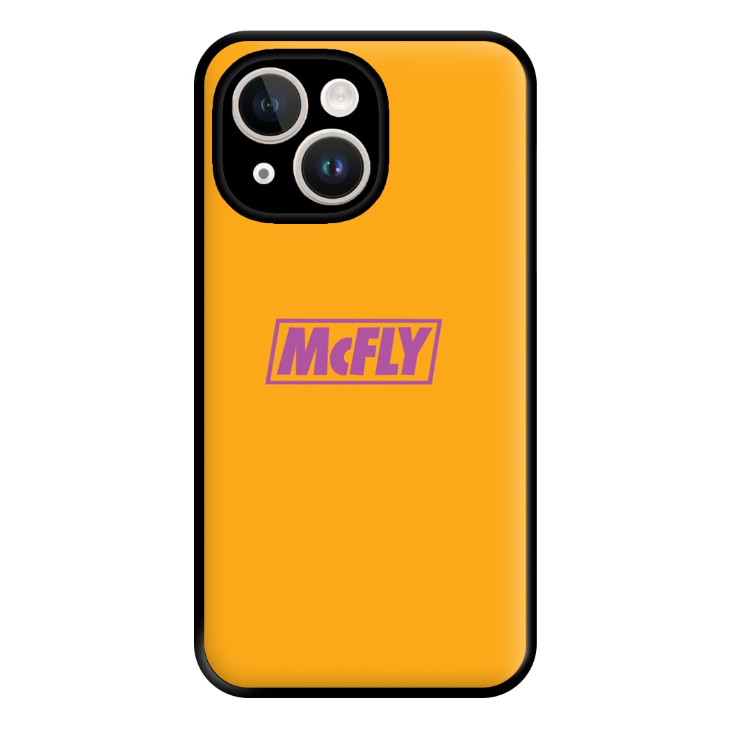 Yellow And Purple - McBand Phone Case for iPhone 14 Plus