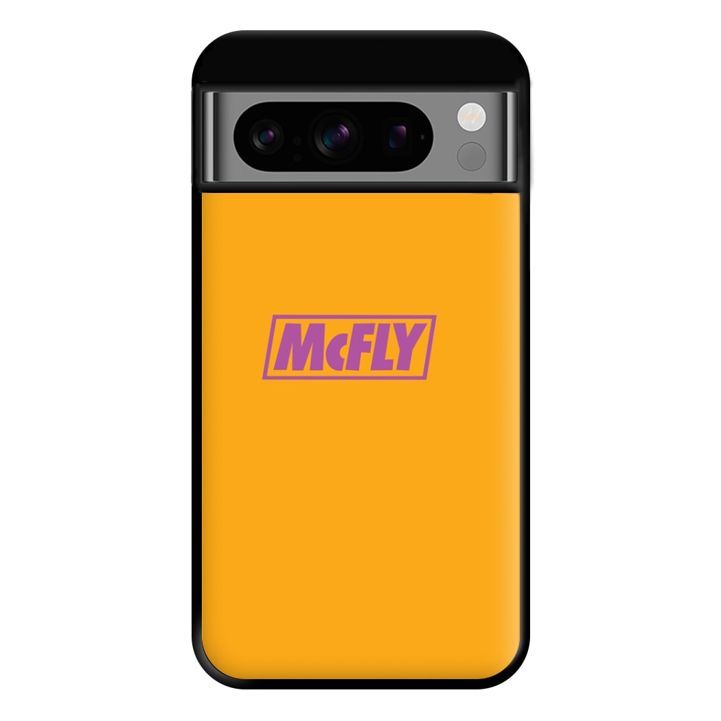 Yellow And Purple - McBand Phone Case for Google Pixel 8 Pro