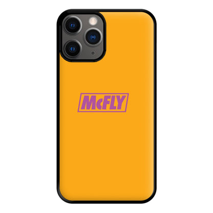 Yellow And Purple - McBand Phone Case for iPhone 12 Pro Max