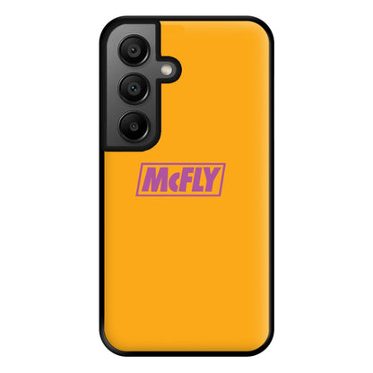 Yellow And Purple - McBand Phone Case for Google Pixel 8