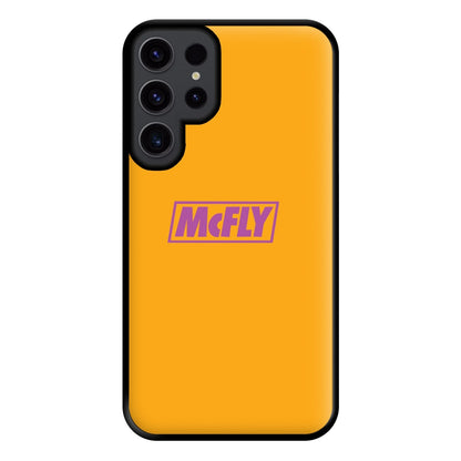 Yellow And Purple - McBand Phone Case for Galaxy S23 Ultra