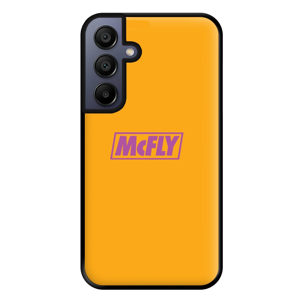 Yellow And Purple - McBand Phone Case for Galaxy A15