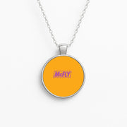 Yellow And Purple - McBand Necklace 1