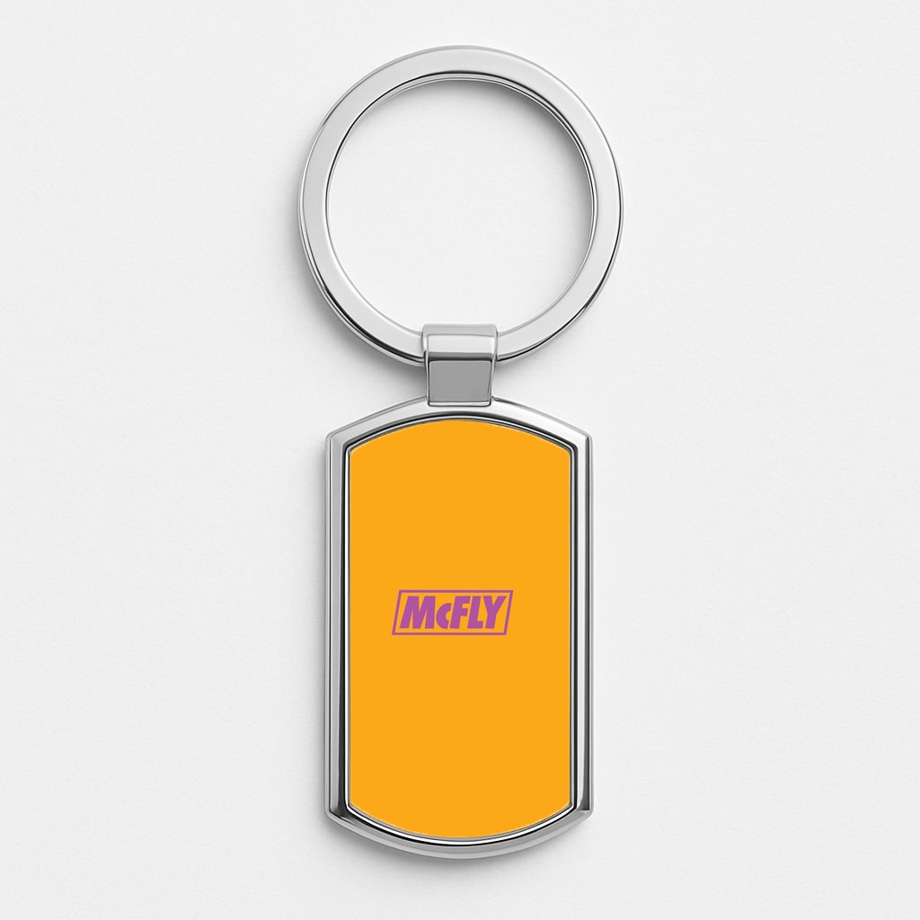 Yellow And Purple - McBand Luxury Keyring