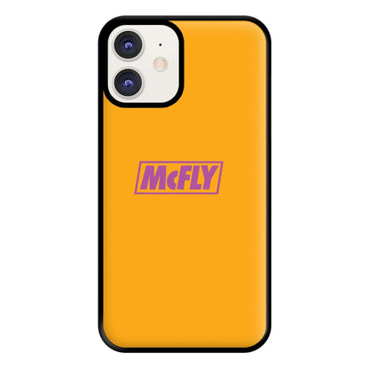 Yellow And Purple - McBand Phone Case for iPhone 11