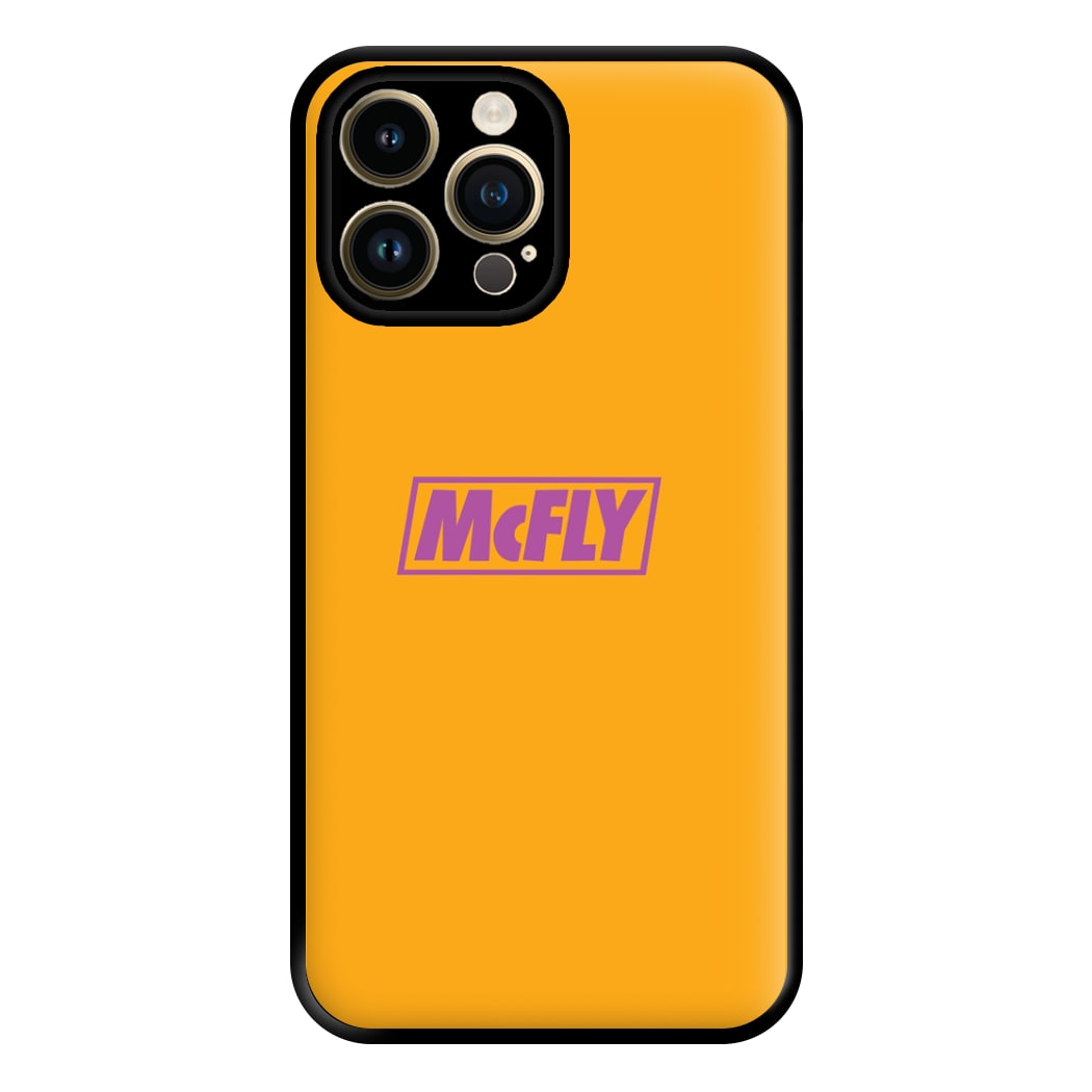 Yellow And Purple - McBand Phone Case for iPhone 14 Pro Max