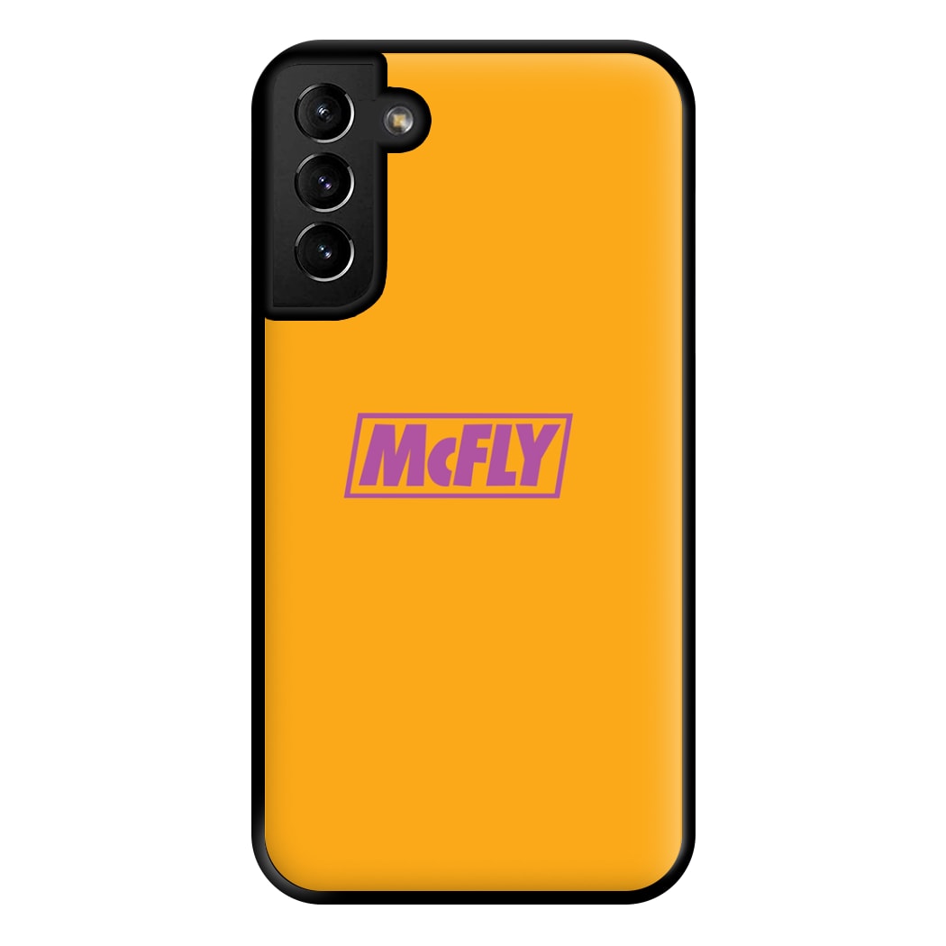 Yellow And Purple - McBand Phone Case for Galaxy S21 Plus