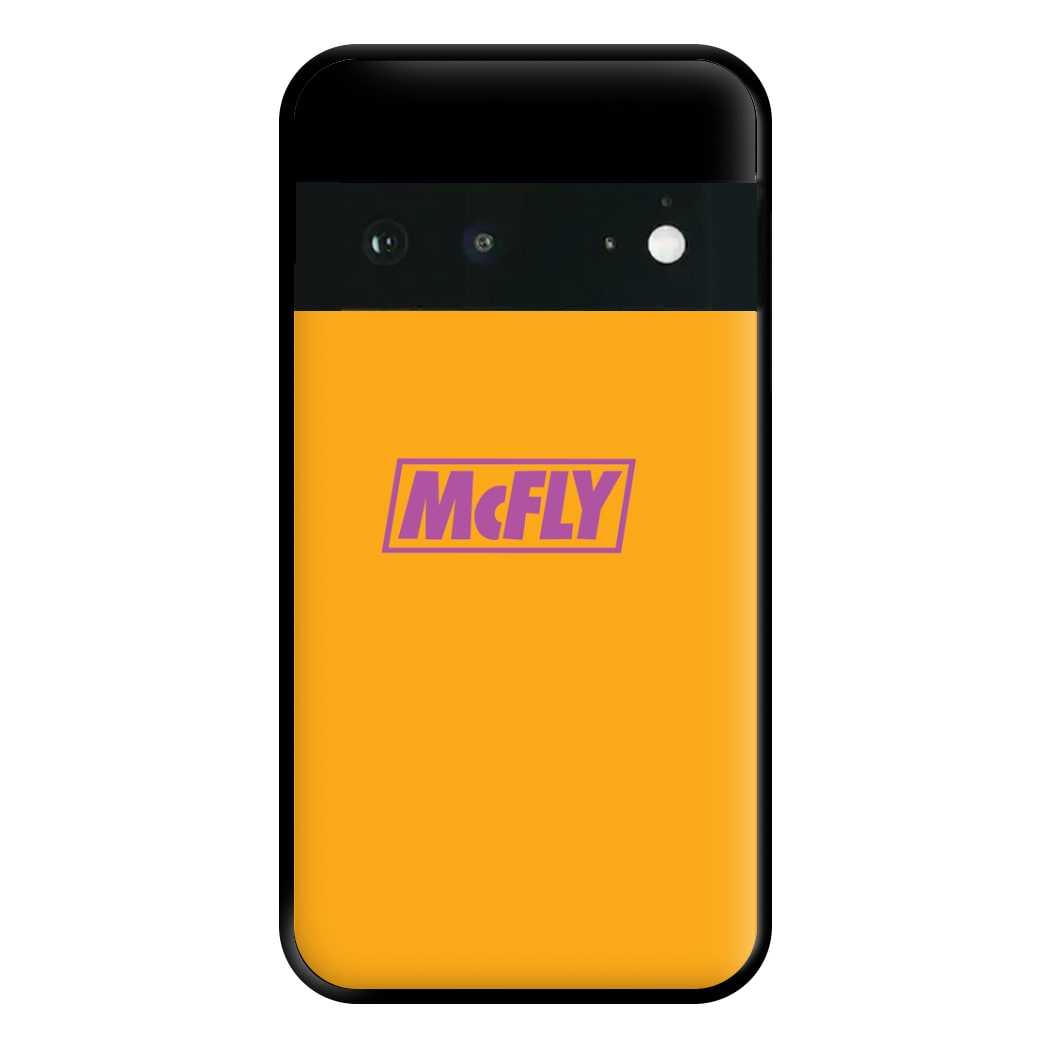 Yellow And Purple - McBand Phone Case for Google Pixel 6a