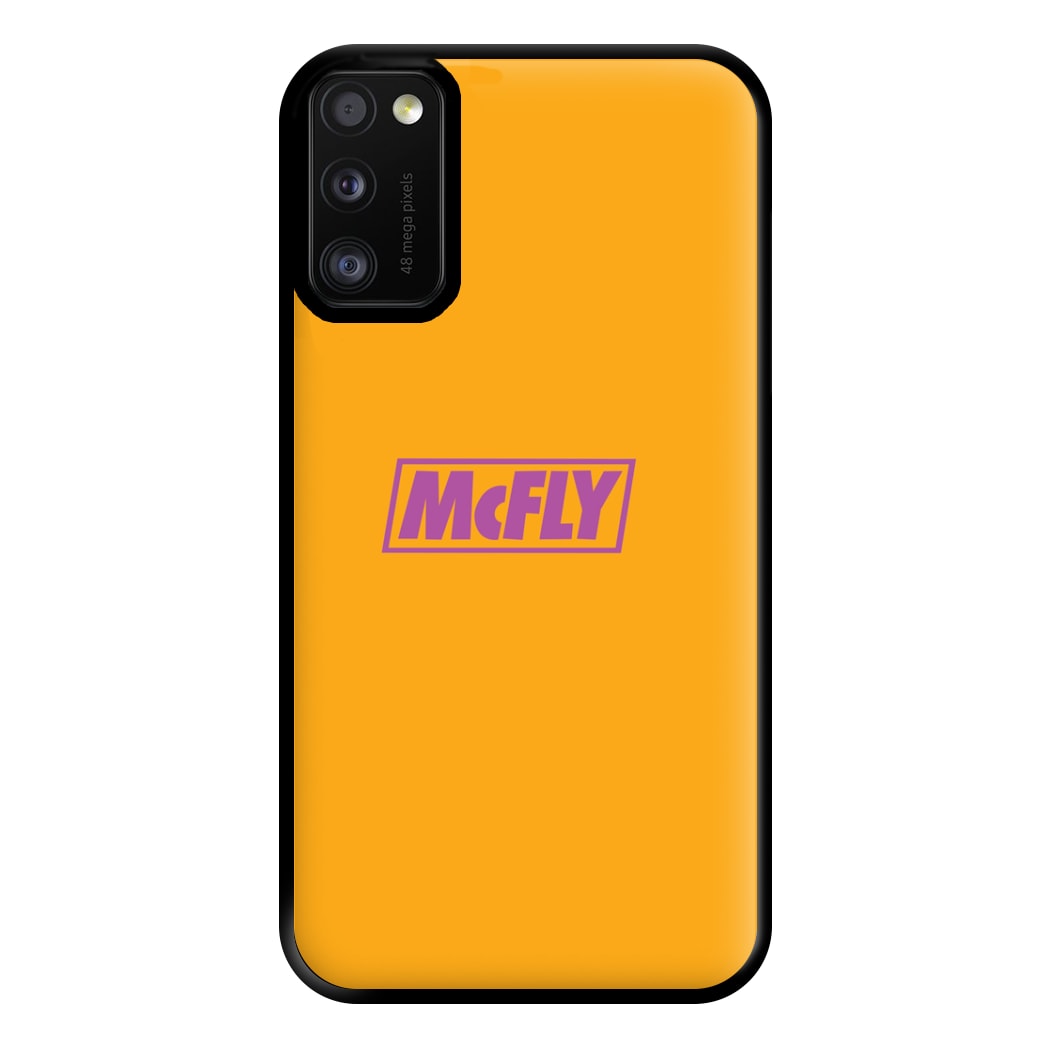 Yellow And Purple - McBand Phone Case for Galaxy A41