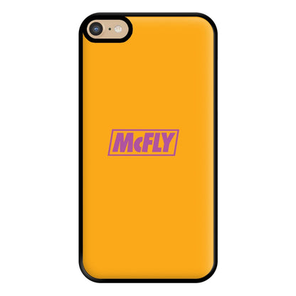 Yellow And Purple - McBand Phone Case for iPhone 6 Plus / 7 Plus / 8 Plus