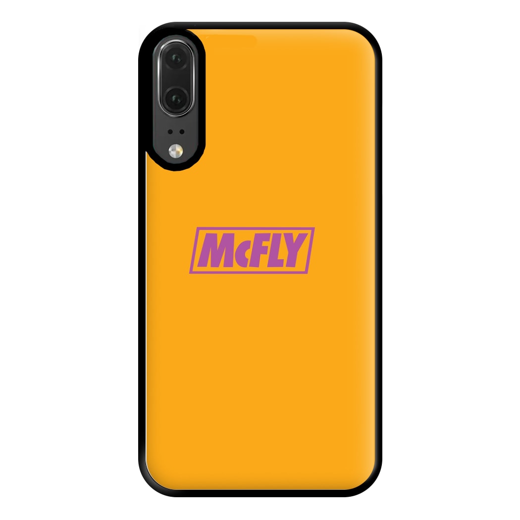 Yellow And Purple - McBand Phone Case for Huawei P20