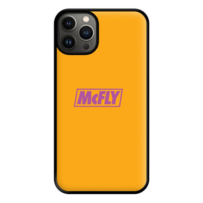 Yellow And Purple - McBand Phone Case for iPhone 13