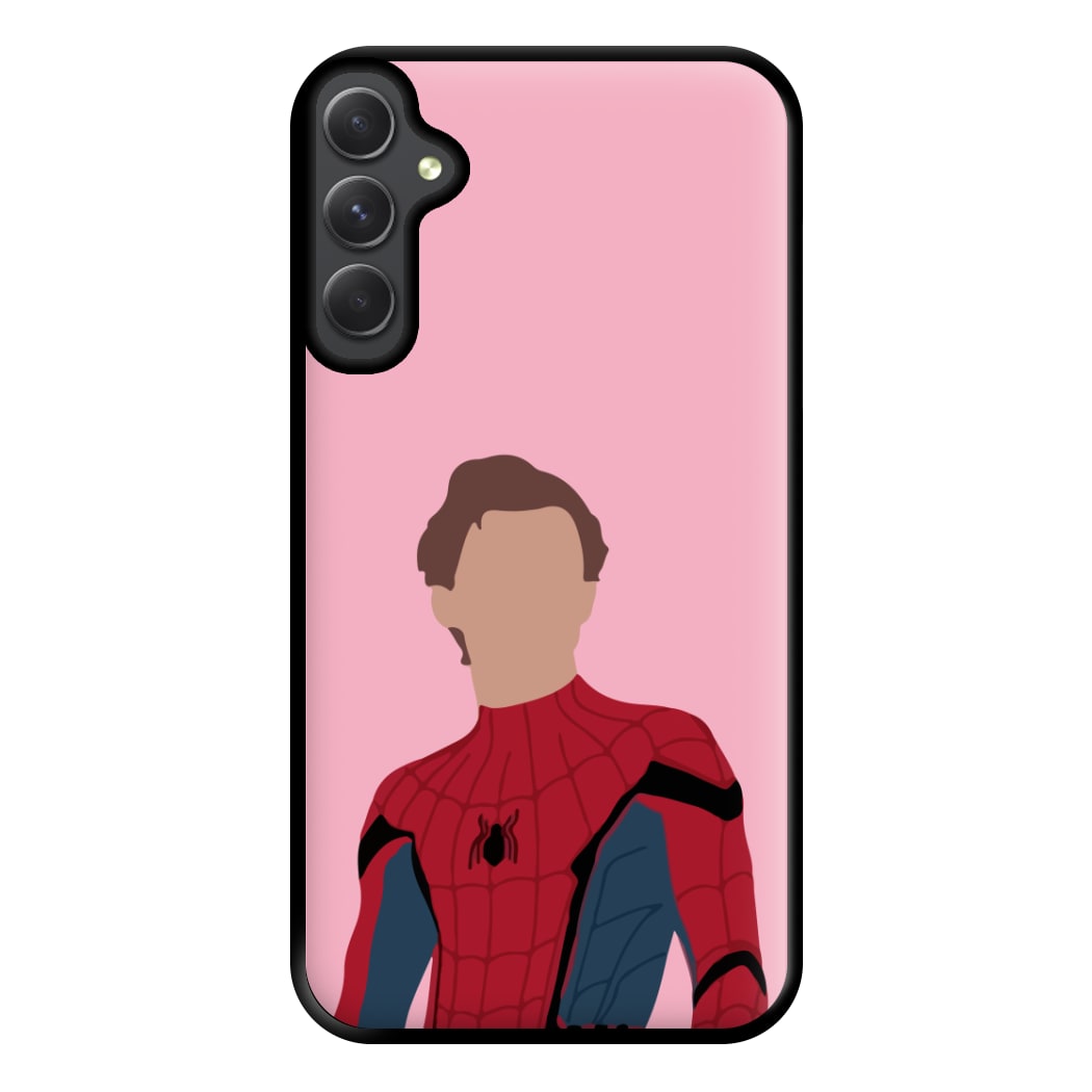 Spiderman Phone Case for Galaxy A34