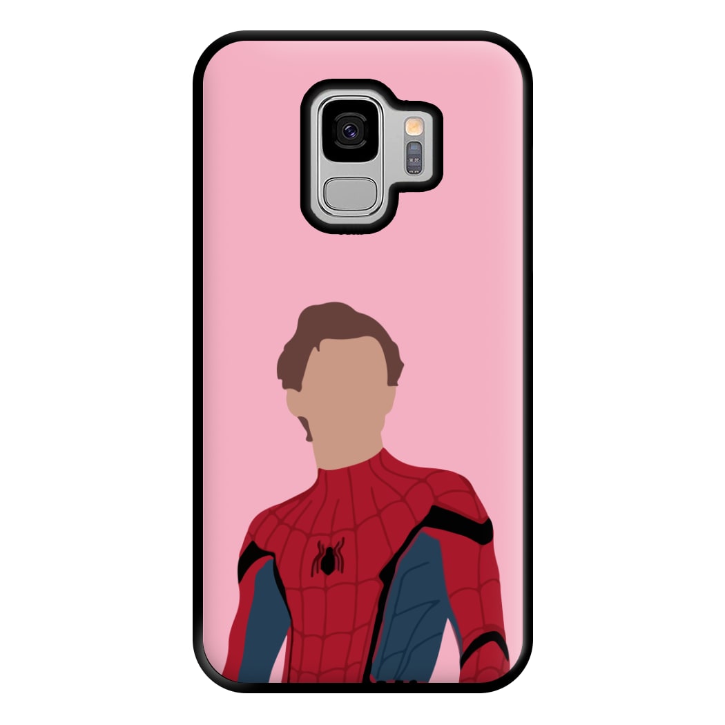 Spiderman Phone Case for Galaxy S9 Plus