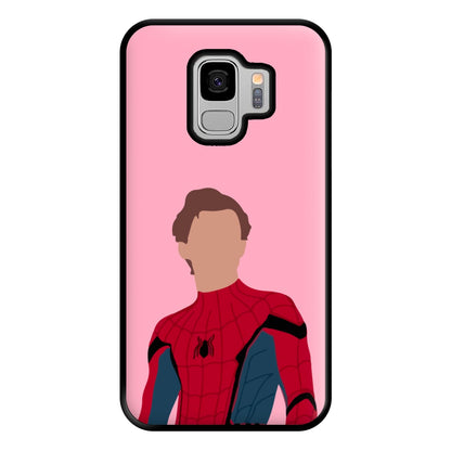 Spiderman Phone Case for Galaxy S9 Plus