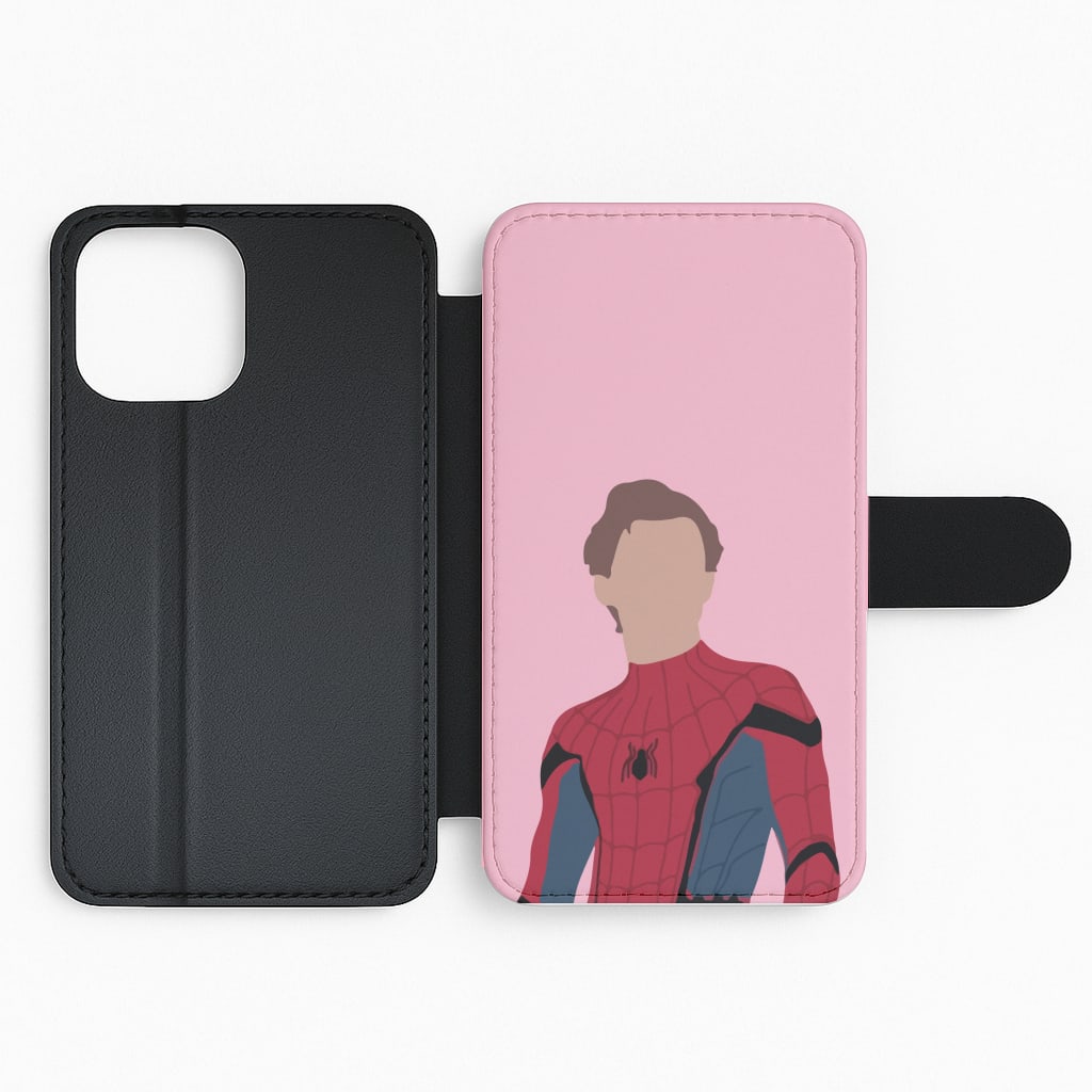 Spiderman Flip Phone Case