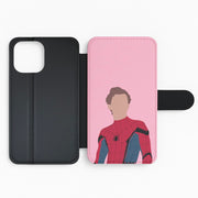 Spiderman Flip / Wallet Phone Case 2