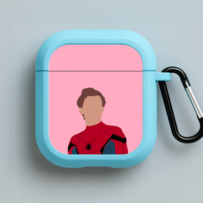 Spiderman Blue AirPods Case