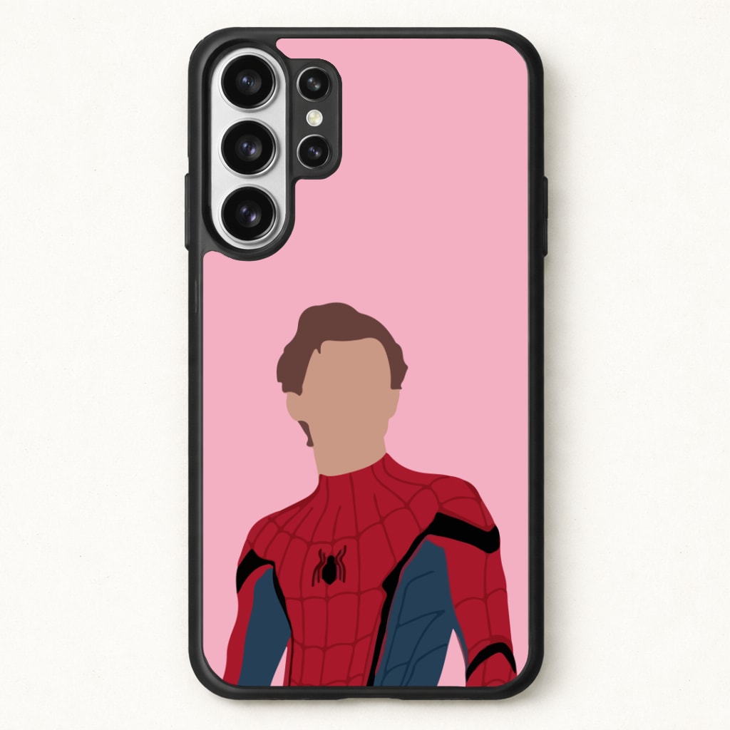 Spiderman Phone Case for Galaxy S26 Ultra