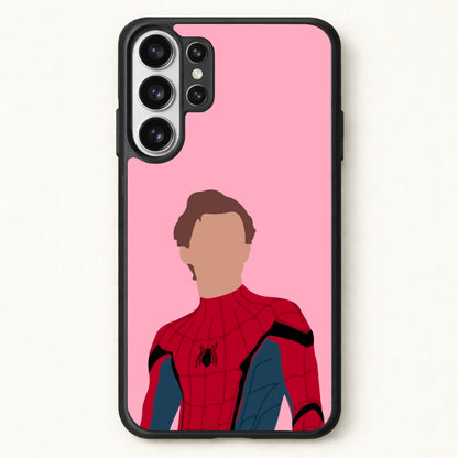 Spiderman Phone Case for Galaxy S26 Ultra