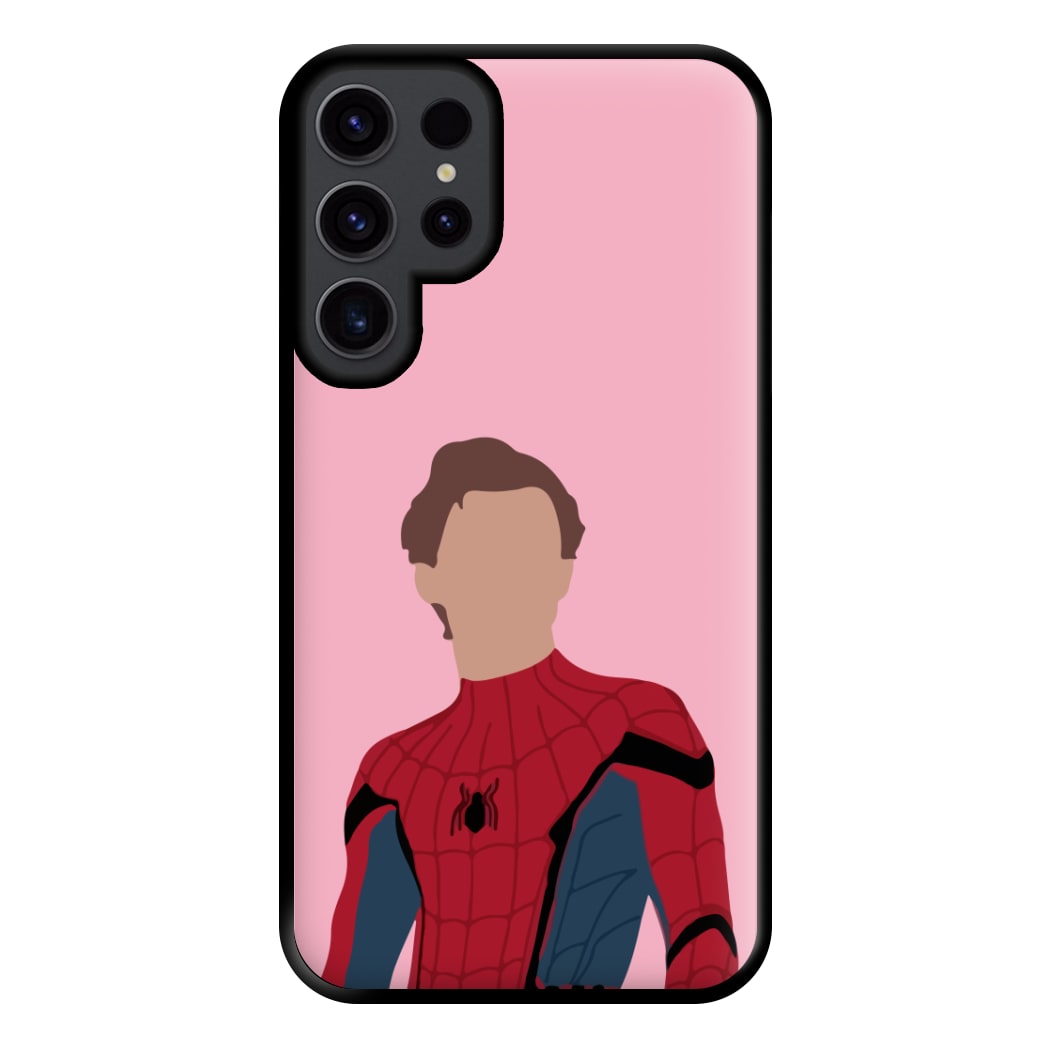 Spiderman Phone Case for Galaxy S23 Ultra