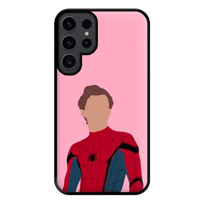 Spiderman Phone Case for Galaxy S23 Ultra