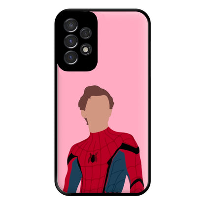 Spiderman Phone Case for Galaxy A53