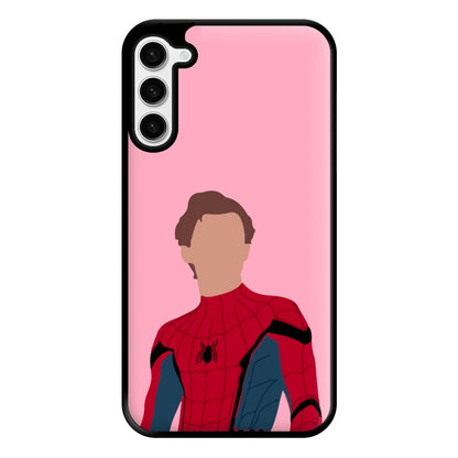 Spiderman Phone Case for Galaxy S23 Plus