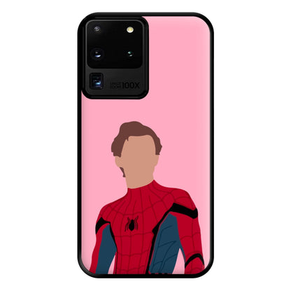 Spiderman Phone Case for Galaxy S20 Ultra