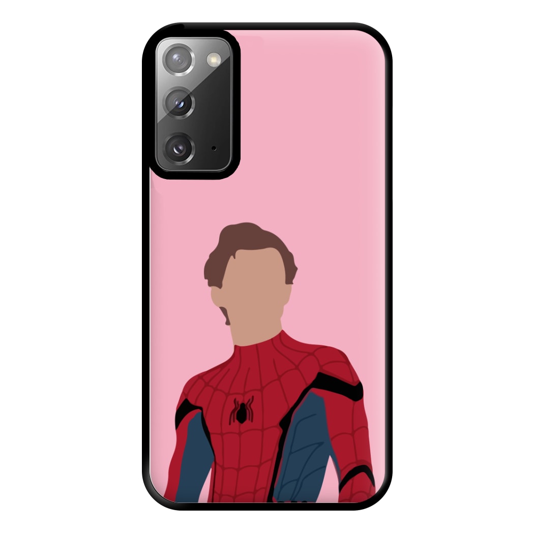 Spiderman Phone Case for Galaxy Note 20 Ultra