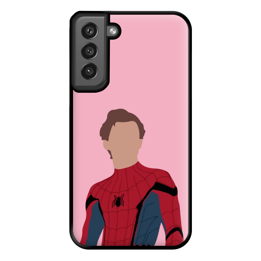 Spiderman Phone Case for Galaxy S21FE